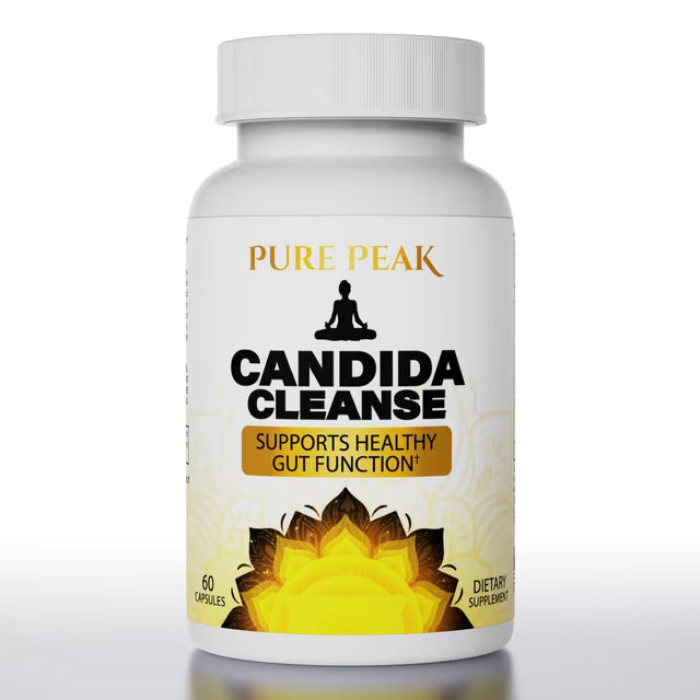 CANDIDA CLEANSE 60 CAPSULAS PREMIUM