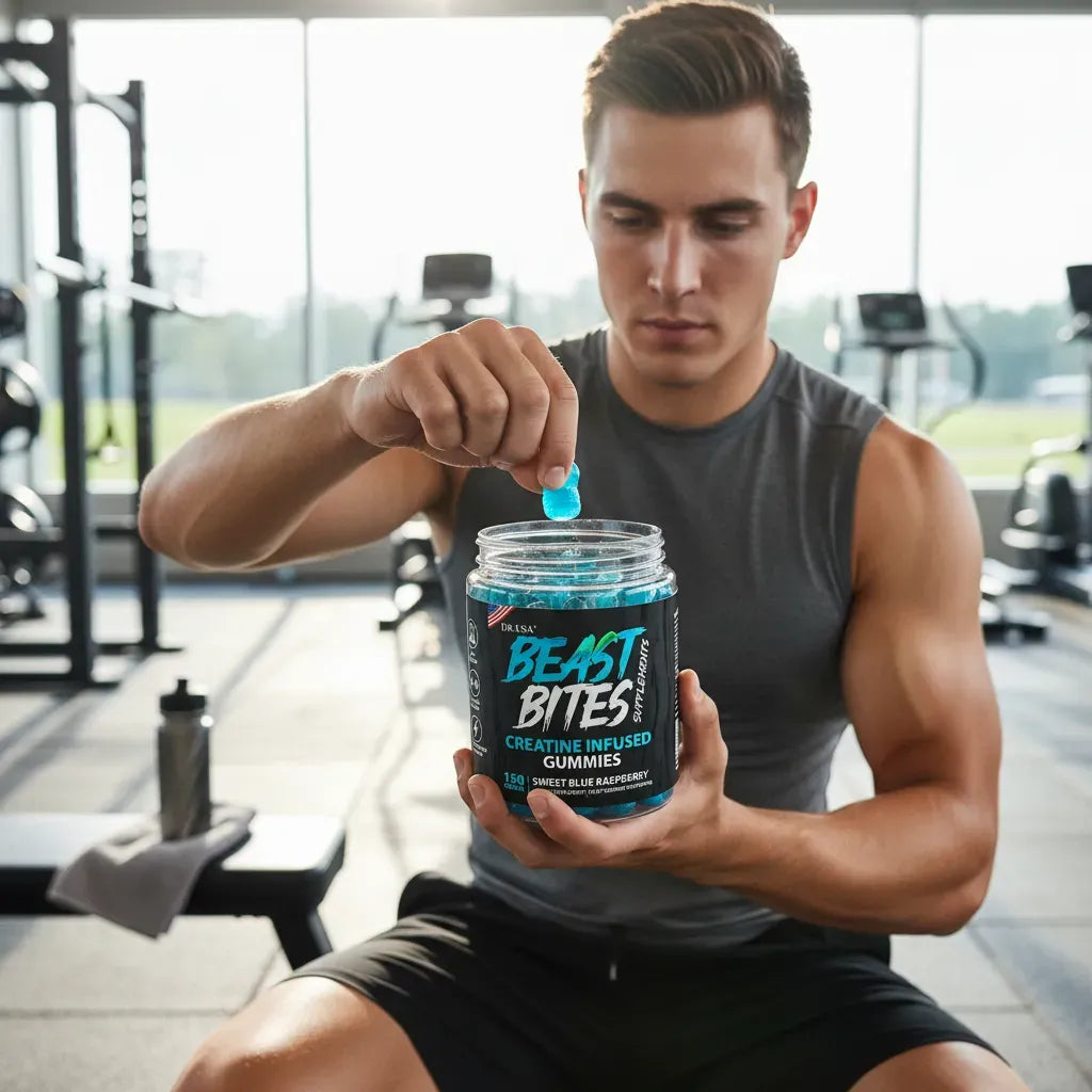 BEAST BITES CREATINA 150g