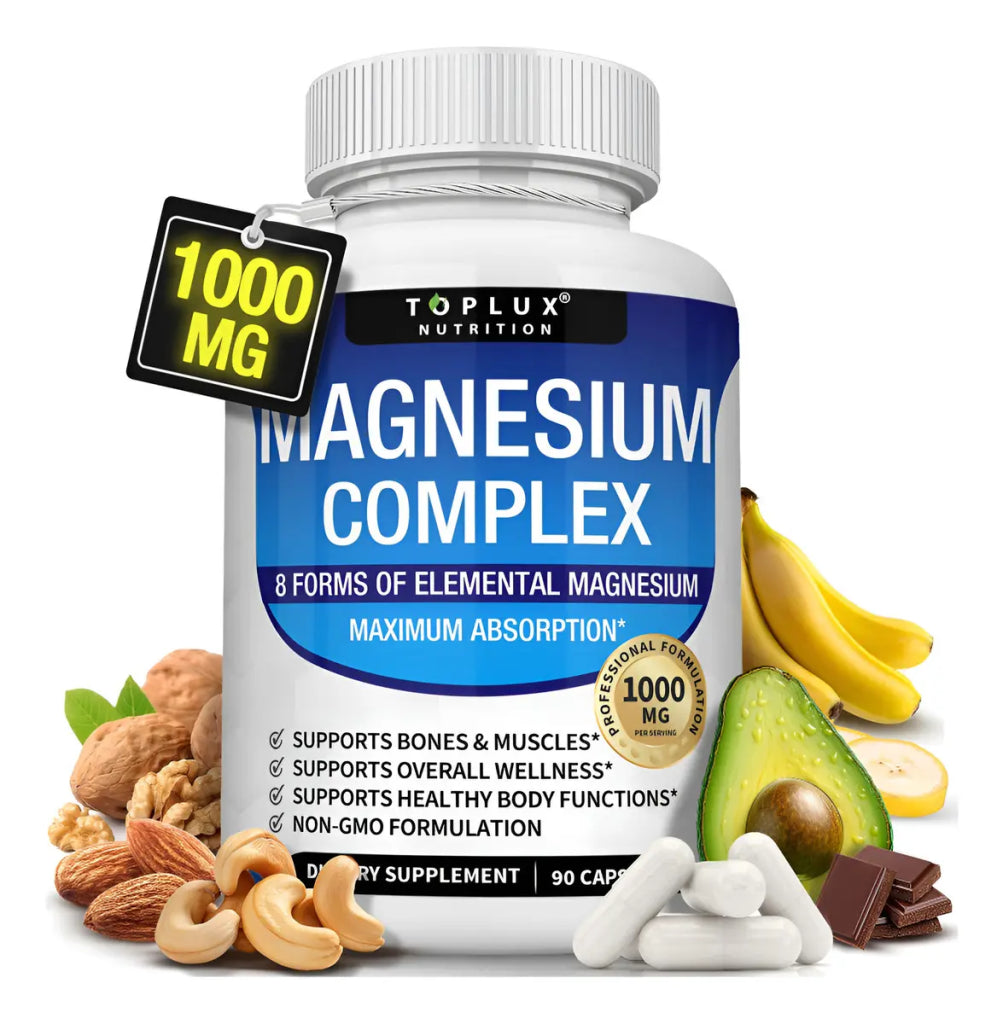 Magnesium Complex 1000mg 90 Caps