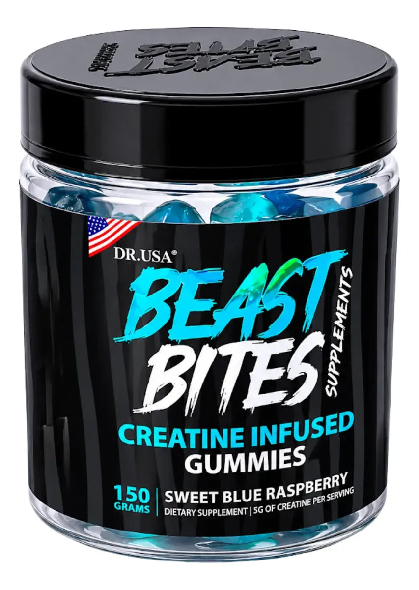BEAST BITES CREATINA 150g