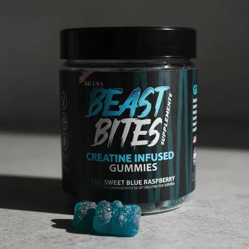 BEAST BITES CREATINA 150g