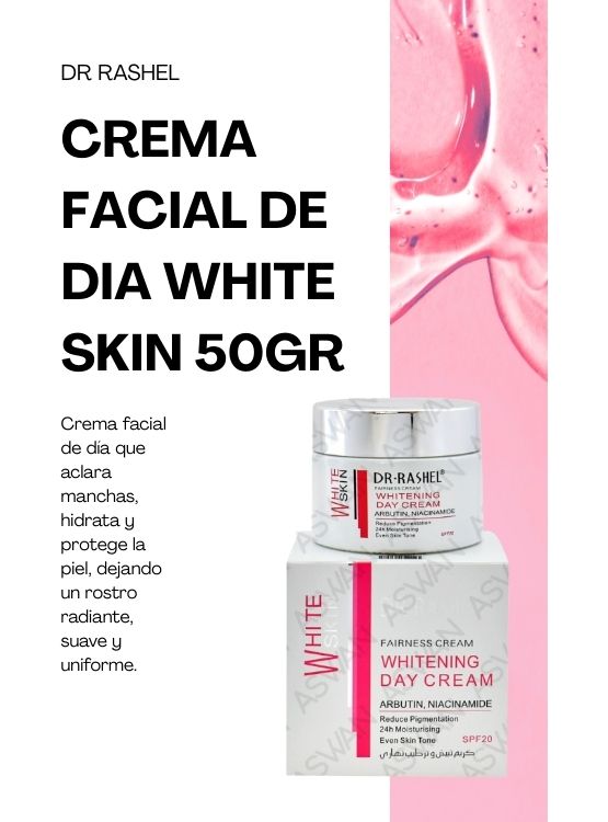 Crema Facial Día White Skin 50gr