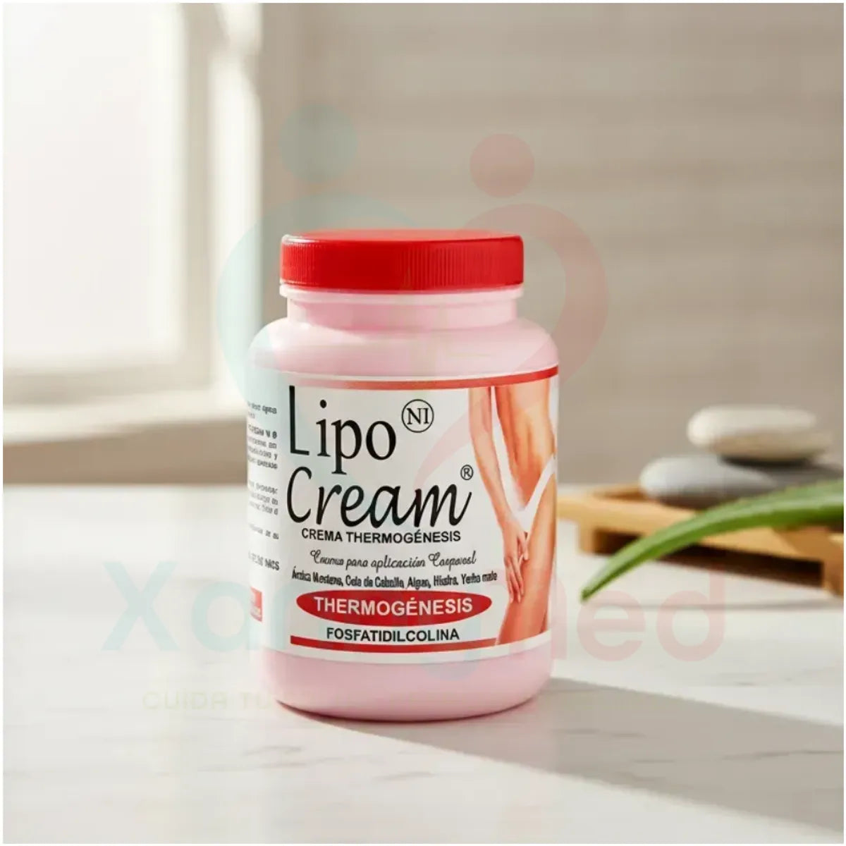 Crema Lipo Oligoelementos 500g